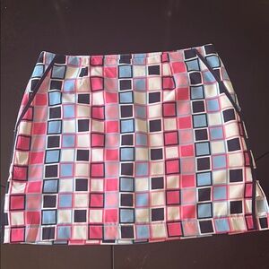 Colorful Geometric Women's Skirt